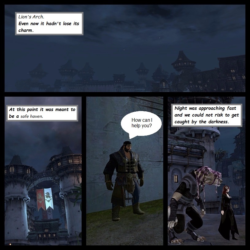 Guild wars 2 Comic - Chapter One - Page 1
