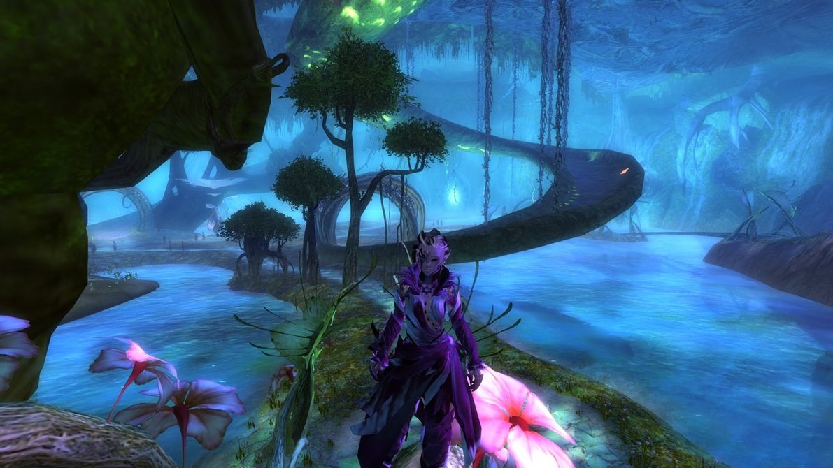 Guildwars 2 - Sylvari coming home