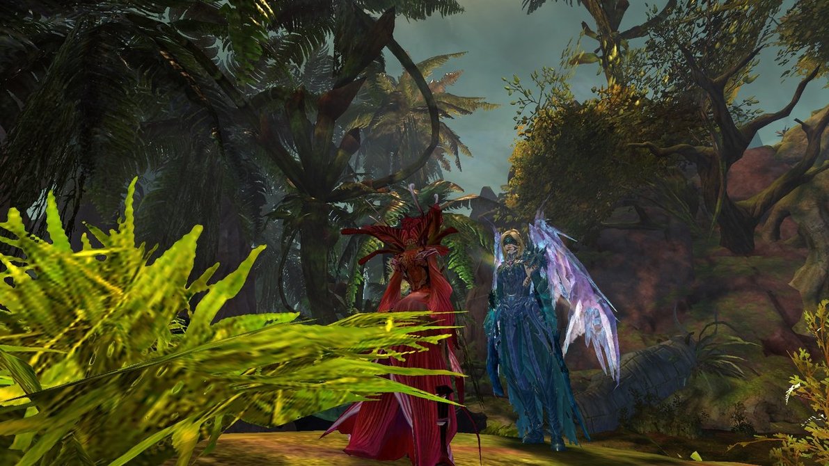 Guild Wars 2 - Odd Friends 2