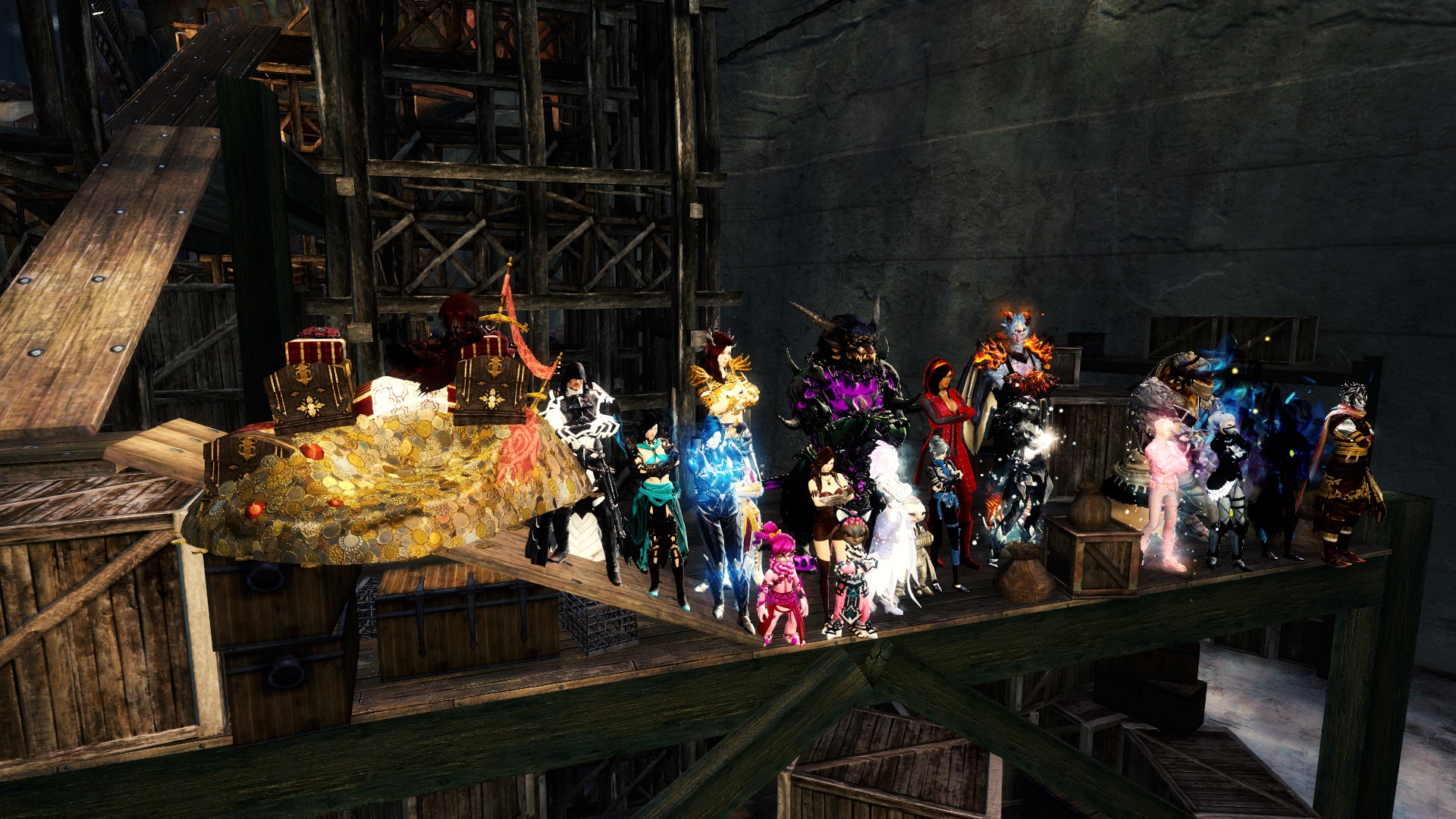 Raid-Lobby (#Love4ArenaNet)