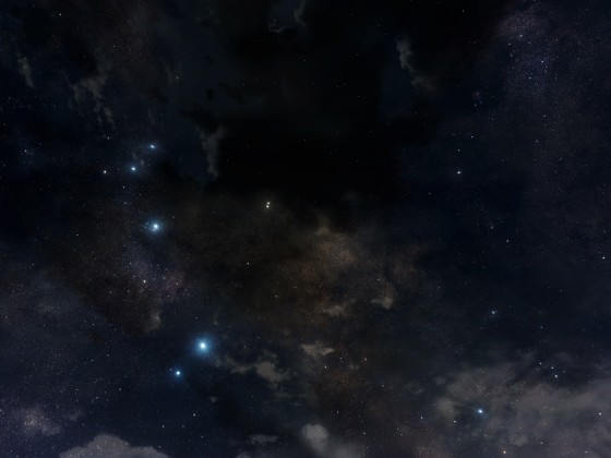 Sternenhimmel über Kristallwüste - Bild 2