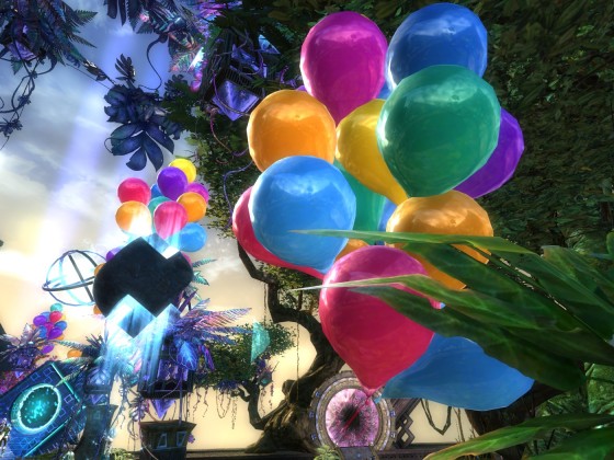 Ich mag diese Asura ^^ ... sie bauen die schönsten Luftballons der Welt ^^