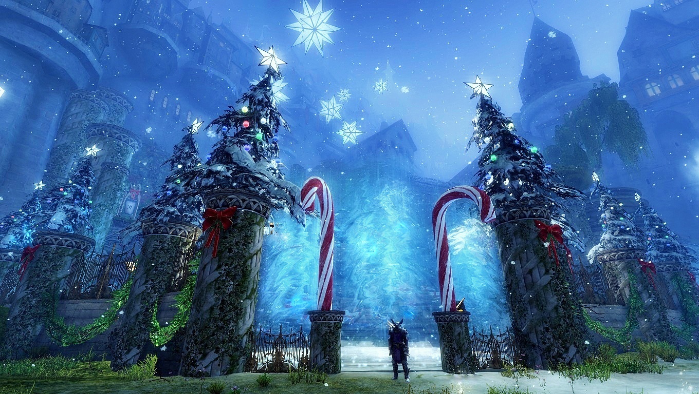 Winterfest mal ganz in Ruhe