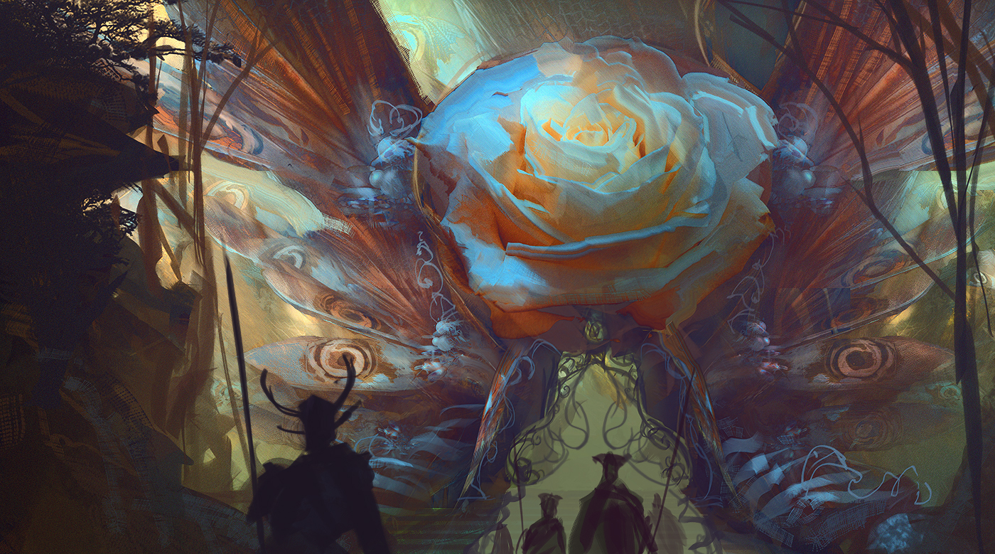 Sylvari Garden Gate
