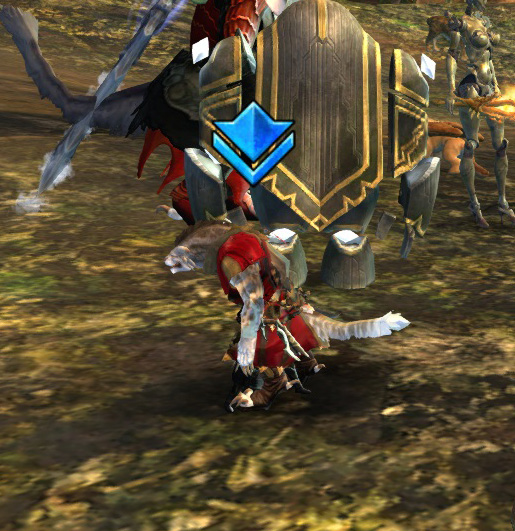 Mini Tybalt als Kommi bei Tequatl ^^