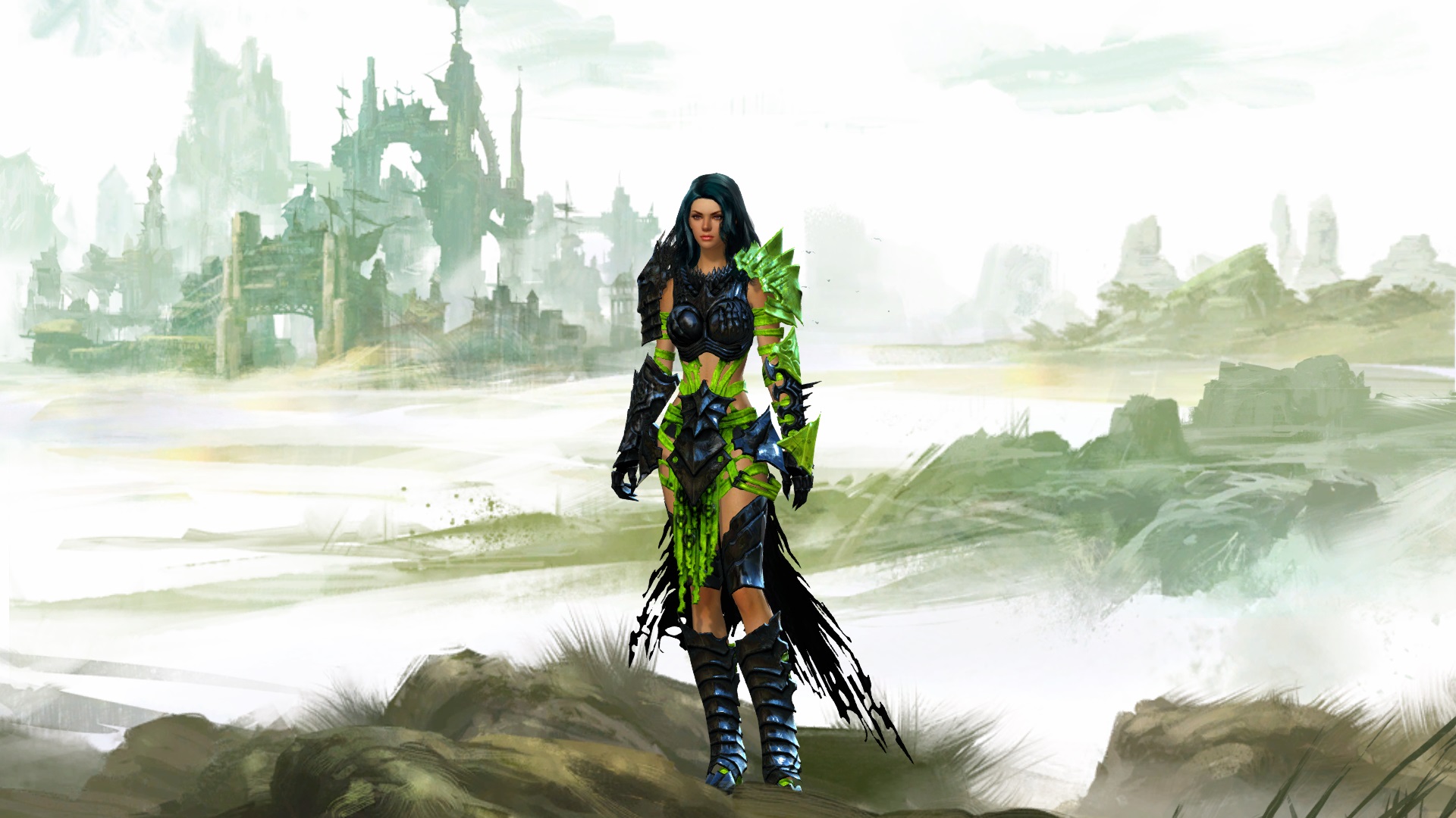 GW 2 Chars