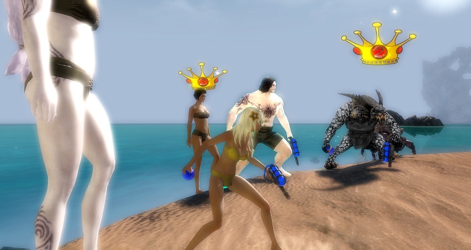 Strandparty-Flashmob am 1.Juni 2014