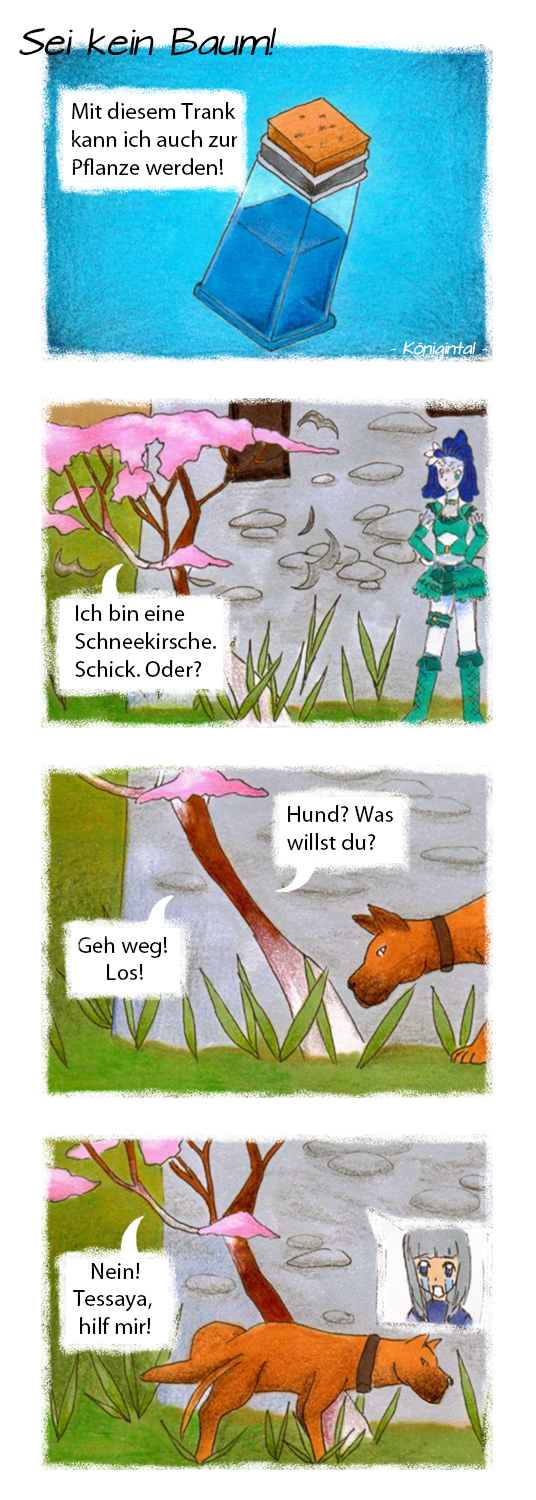 Sei kein Baum!