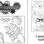 Idiot-Husband - Ein Guild Wars 2 Comicstrip