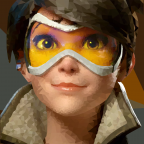 Tracer - LowPoly Artwork