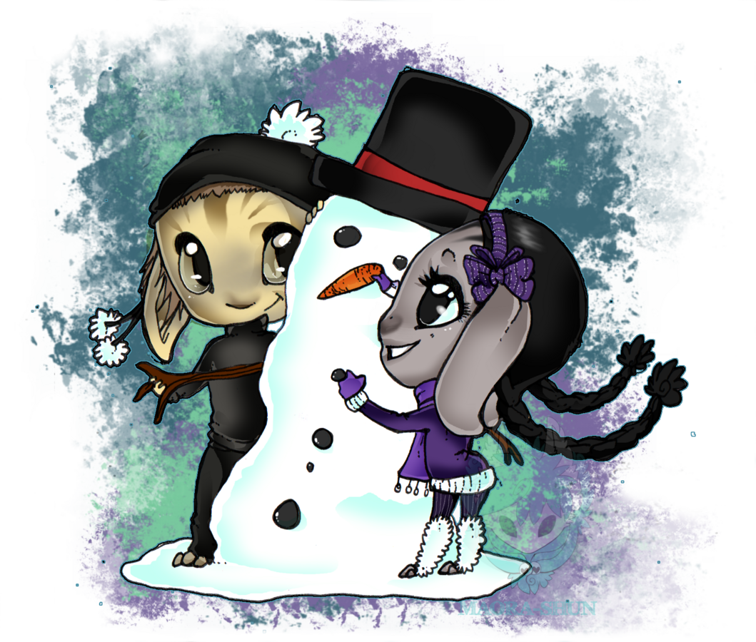 Text Willst Du Einen Schneemann Bauen
